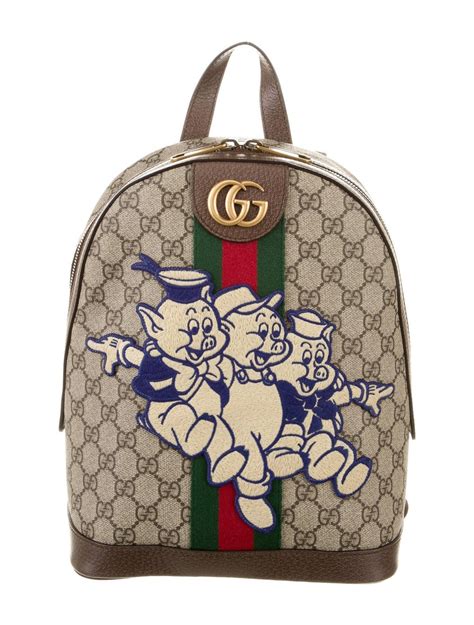 pig gucci backpack|gucci flying pig.